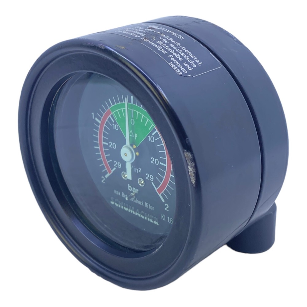 Shoemaker Manometer KL 1.6 16bar