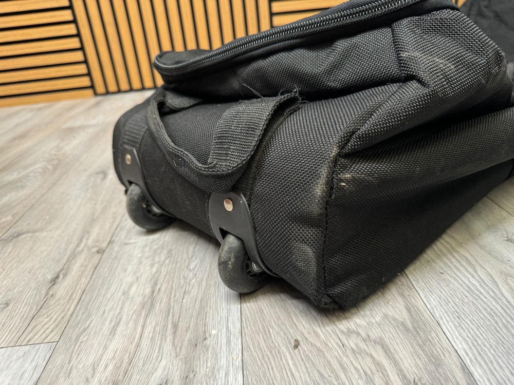 Stagg Drum Hardware Soft Case on Wheels 46" / Carry Case #VT10