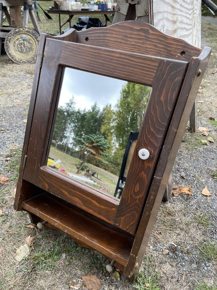Vintage Medicine Cabinet