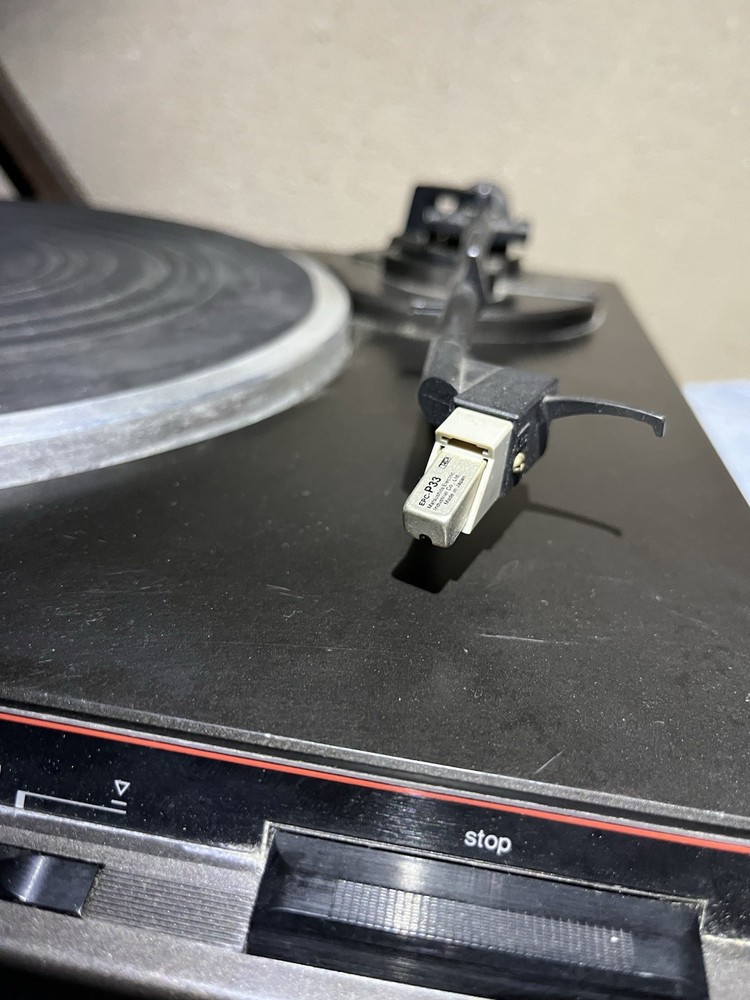 Vintage Technics SL-DD24U Direct Drive Automatic Turntable - Untested