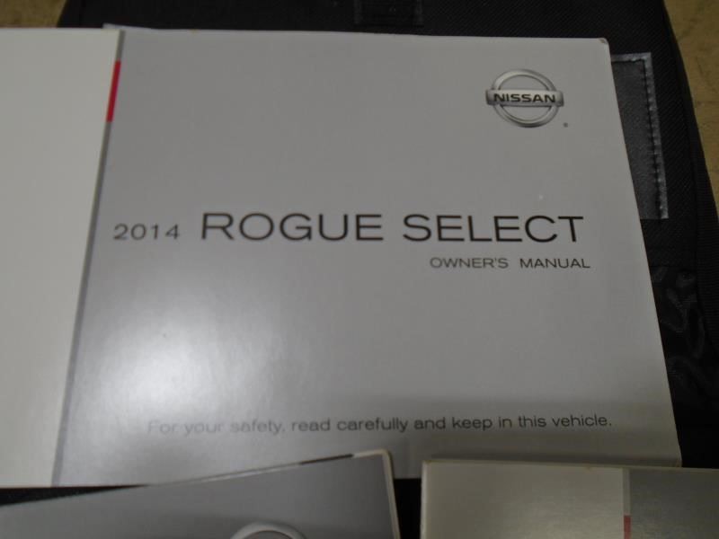 ROGUEOLD 2014 Owners Manual 1531374