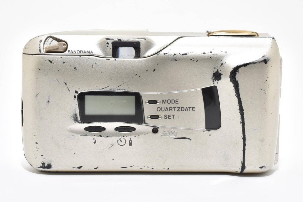 OLYMPUS μ II film camera