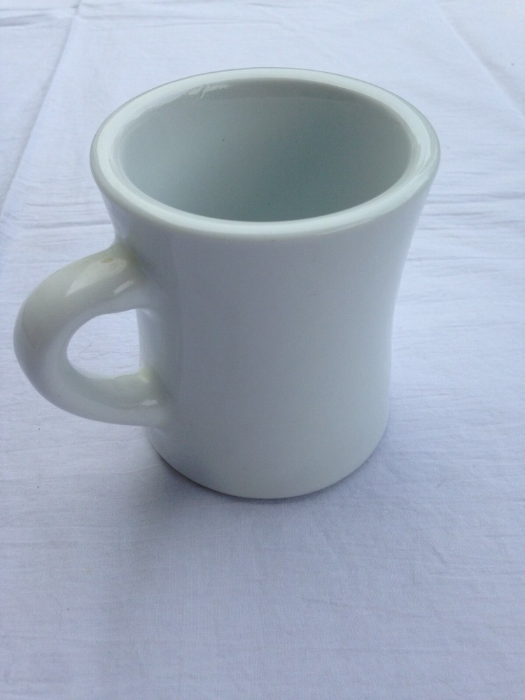 VTG HERSHEY CHOCOLATE MUG HEAVY THICK DINER THROWBACK