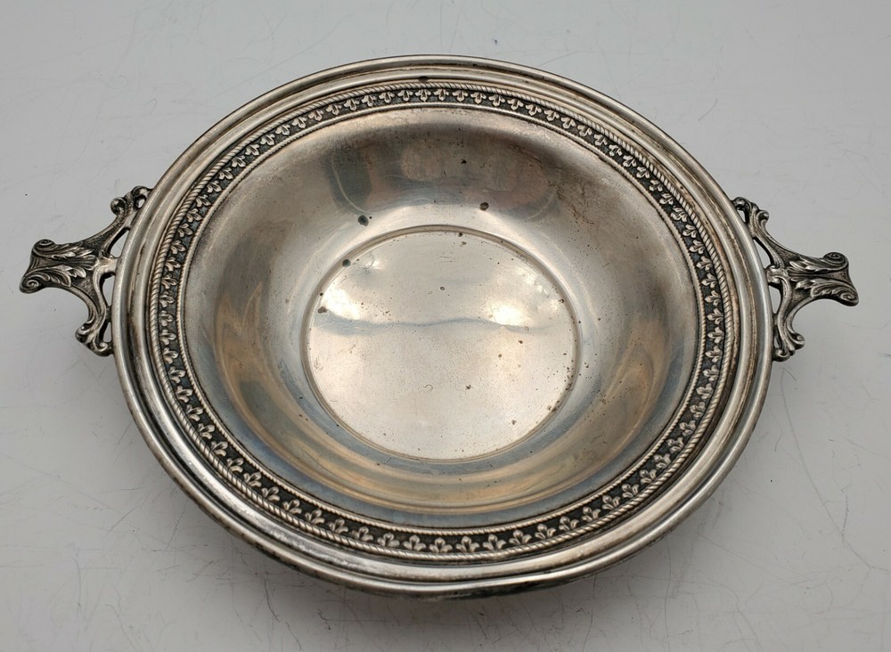 Richard Dimes Sterling Silver Candy Dish