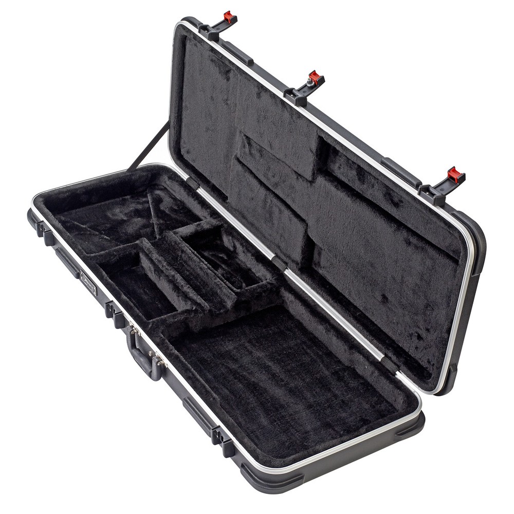 ProRockGear TSA ABS Rectangular Electric Guitar Case