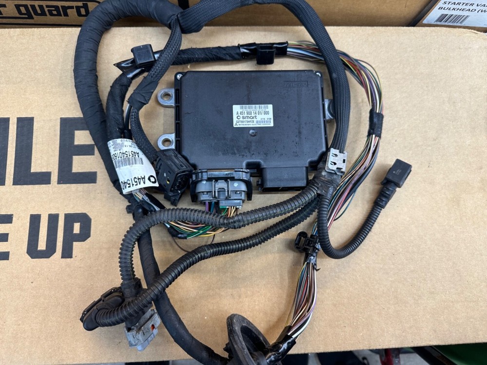 Smart Fortwo 451 transmission harness & controller