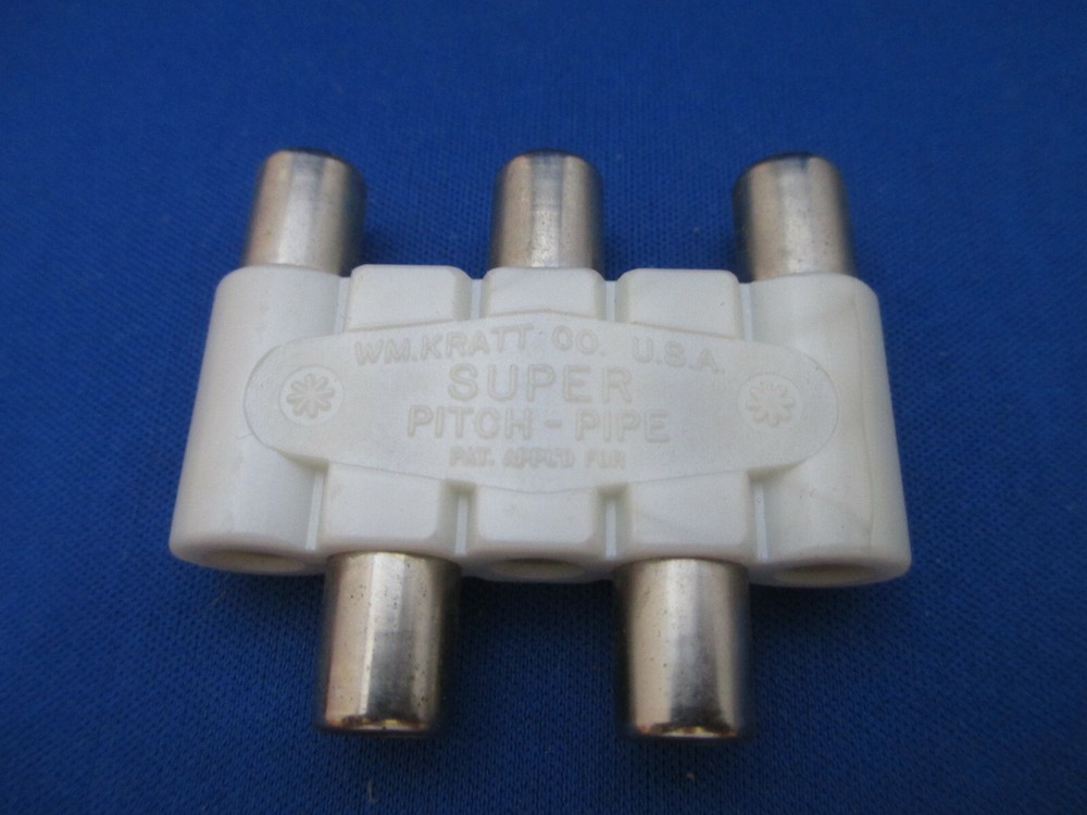 SUPER PITCH PIPE SN-7 - BANJO - VINTAGE