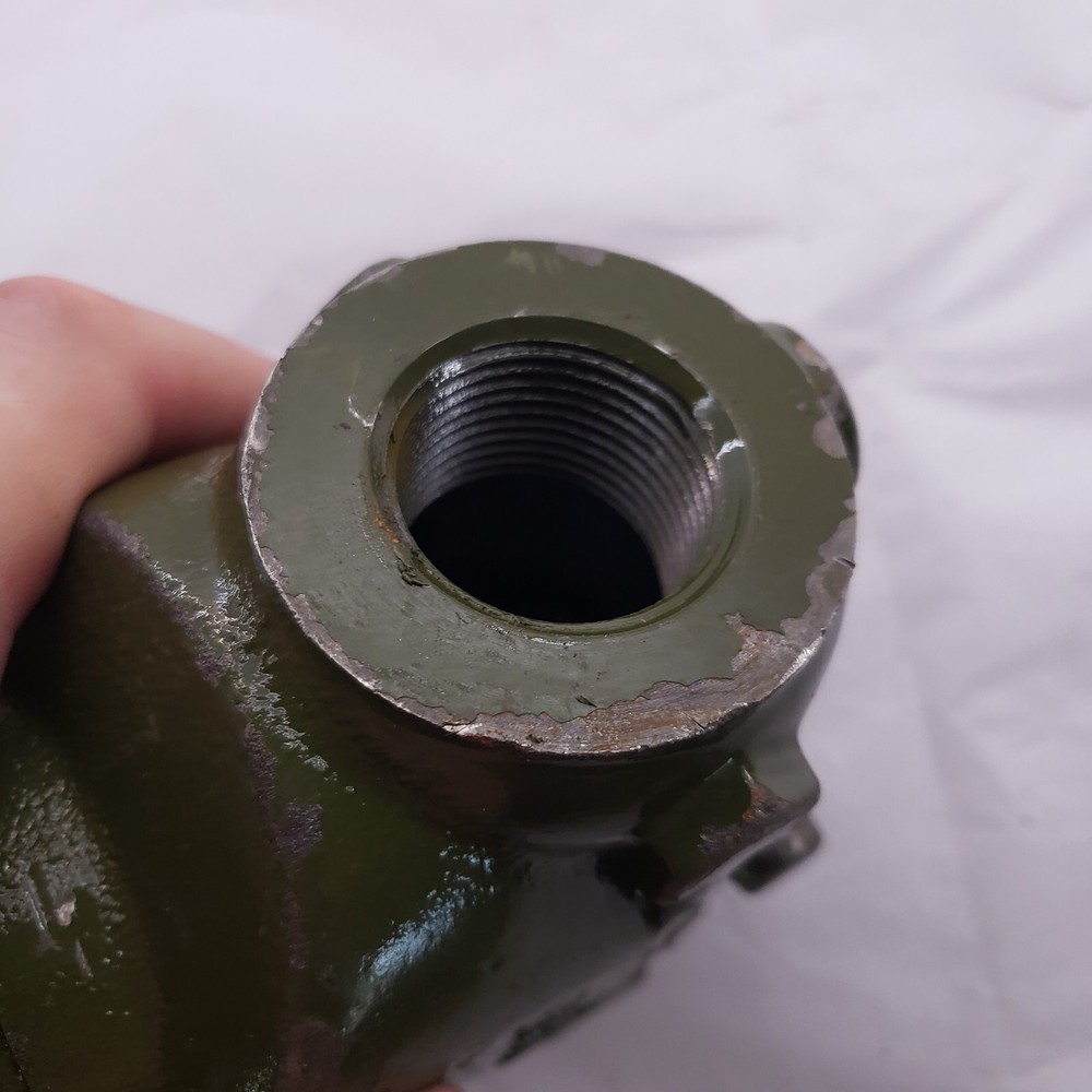 CVD-100-2000 CN Flow Control 1" Check Valve, C&C A395, 2000 Psi
