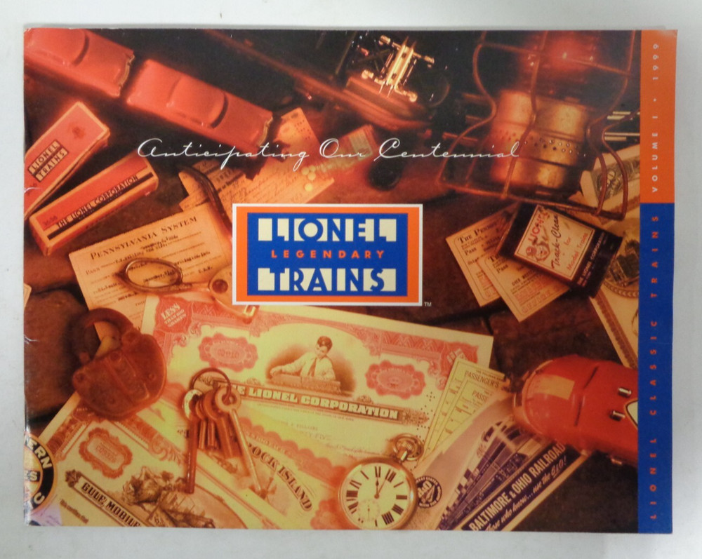 Lionel Classic Trains Volume 1 1999 Catalog