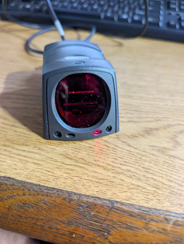 Symbol MS-3207-1000 Fixed Barcode Scanner NIB W/ CABLE