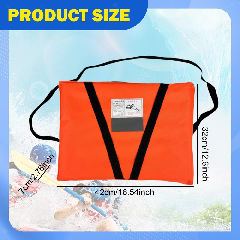 Emergency Marine Flotation Cushion Throwable for Swim
