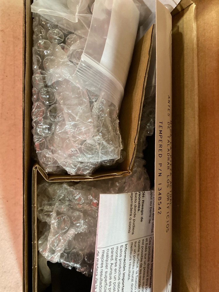 Kohler Tempered Pivoting Double Post Tissue Holder