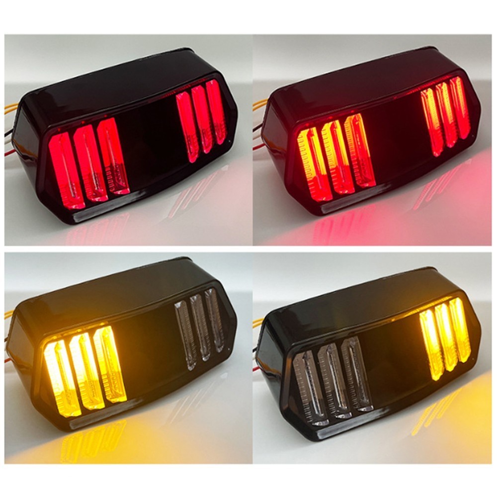 LED Tail Light Super Bright Light Easy Installation High Universality Fitment