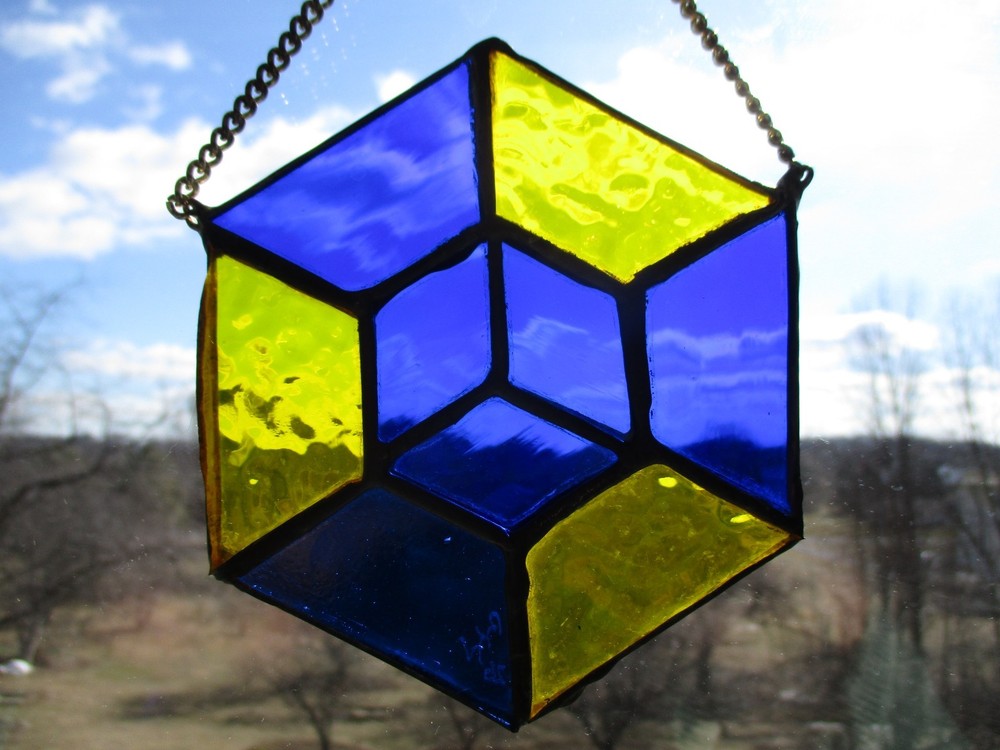 Stained Glass Suncatcher #15