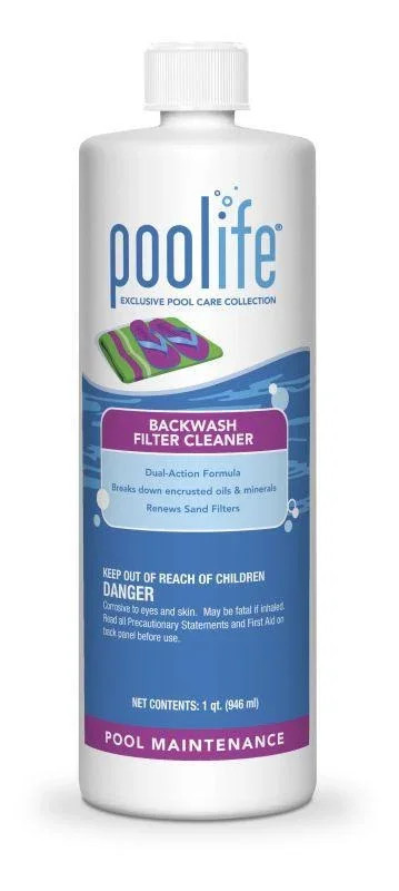 poolife Backwash Filter Cleaner - 1 qt