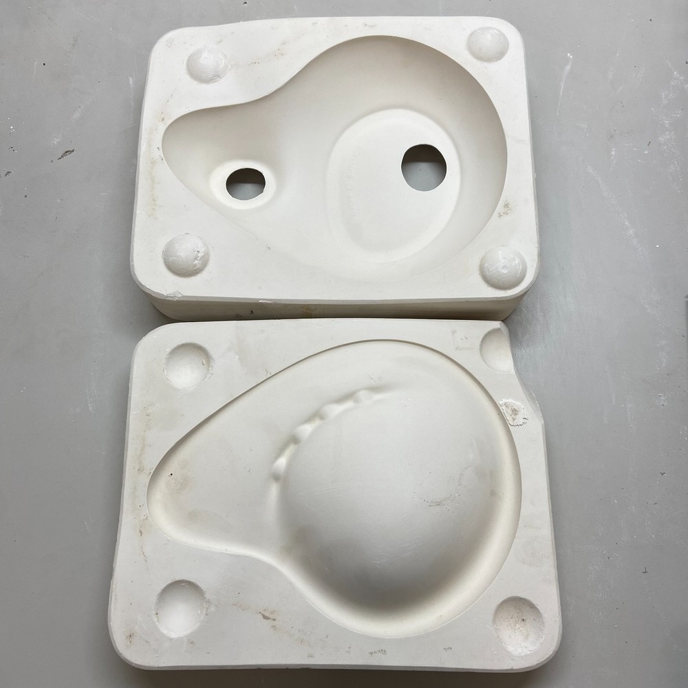Ceramic Slip Casting Mold Ashtray Holland #H-457
