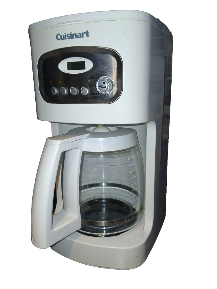 Cuisinart 12-Cup Programmable Coffee Maker Self Cleaning Model DCC-1100