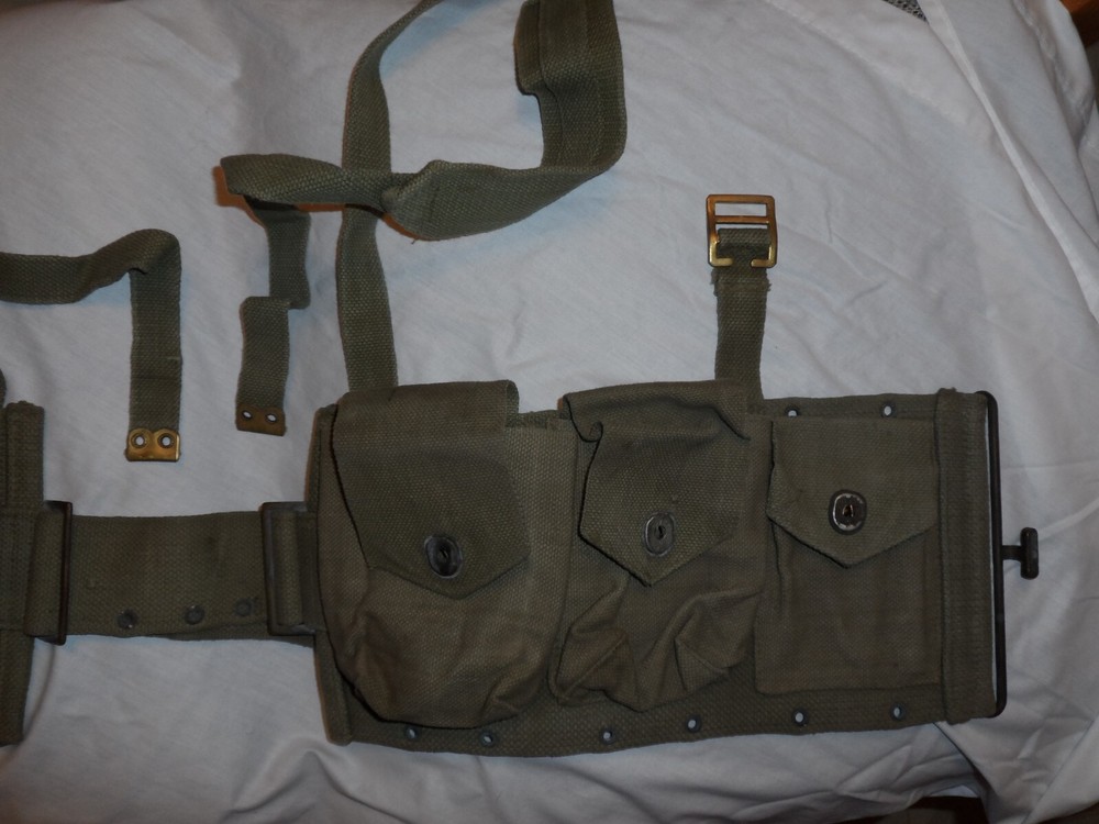 MILITARY B.A.R. MAGAZINE BELT