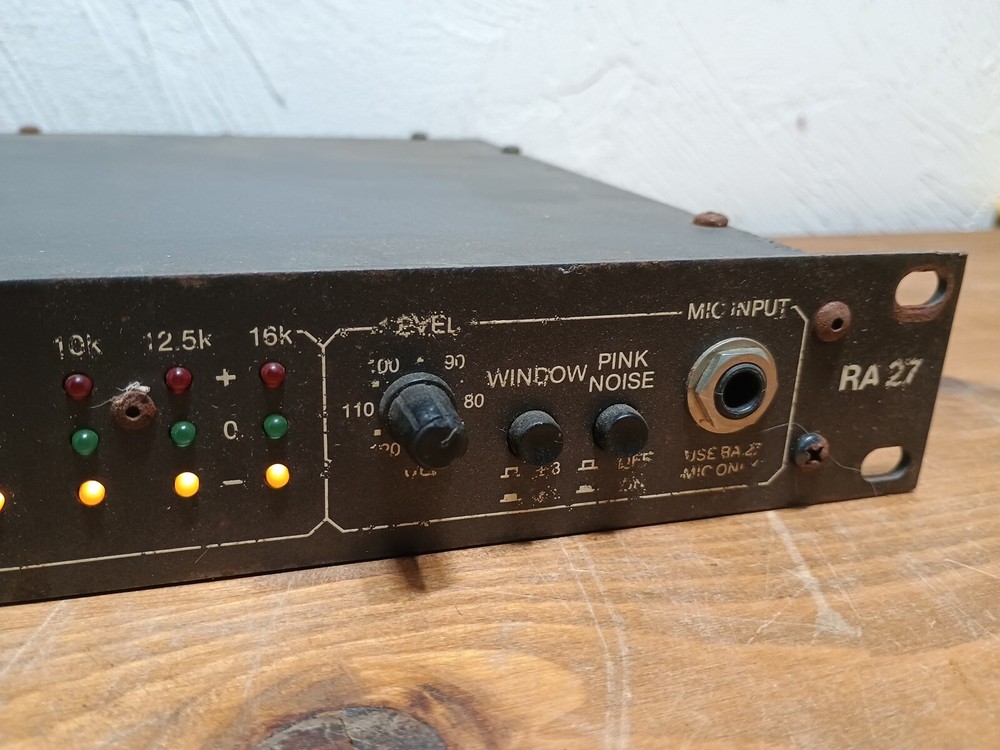 Rane RA 27 Realtime Spectrum Analyzer