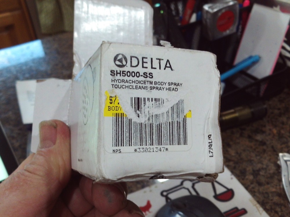 Delta SH5000 HydraChoice Body Spray