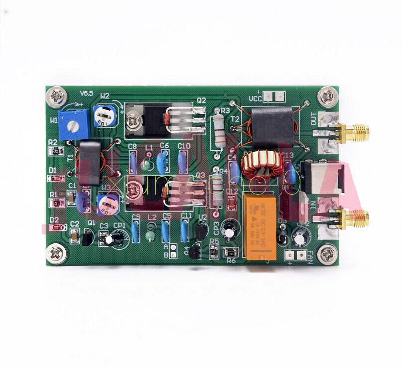 30W Shortwave Power Amplifier Board CW SSB Linear High Frequency Power Amplifier