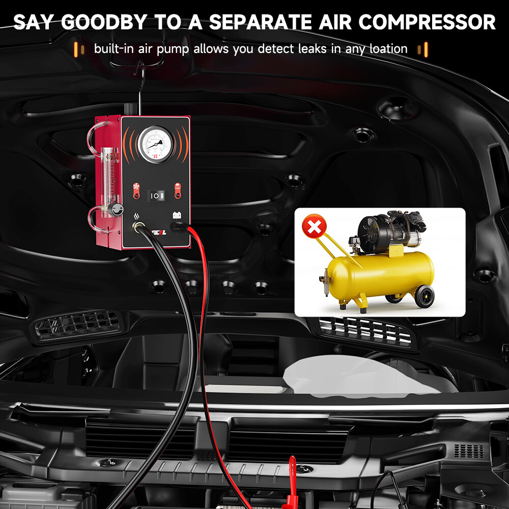 ANCEL S300 Smoke Machine Automotive Leak Detector EVAP System Diagnostic Tester