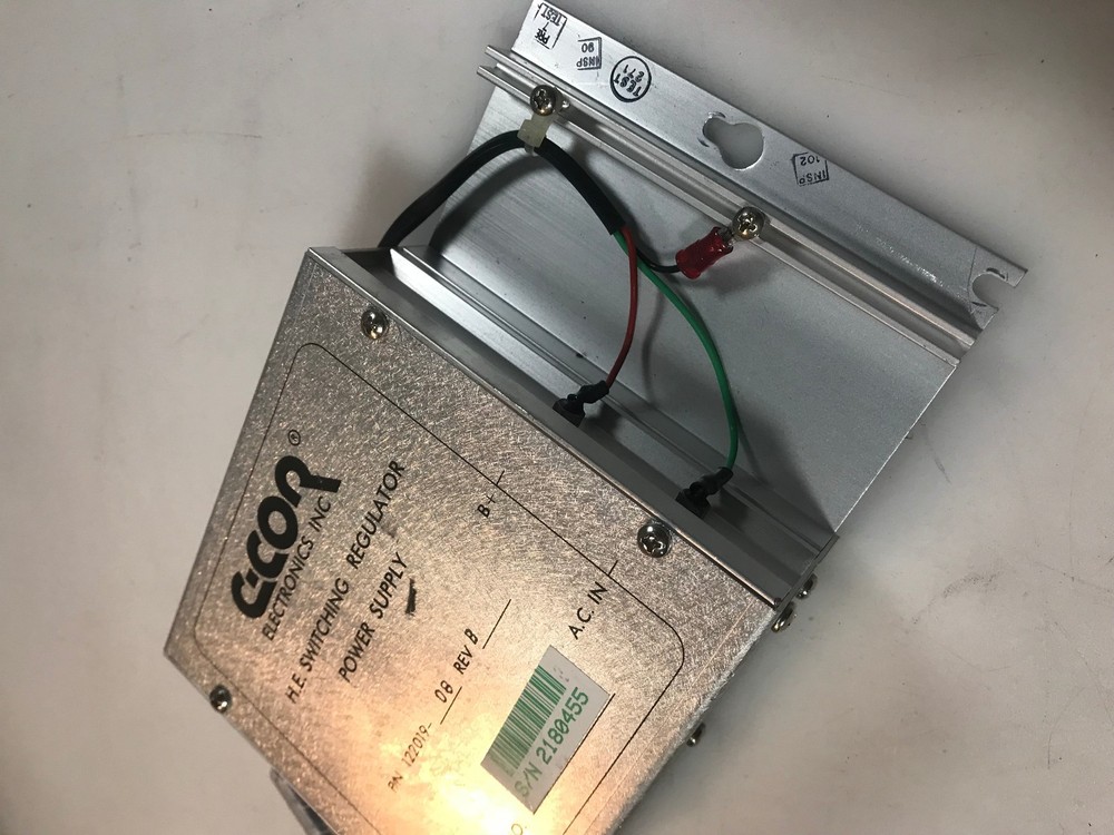 C-COR 122019-08 H.E SWITCHING REGULATOR POWER SUPPLY