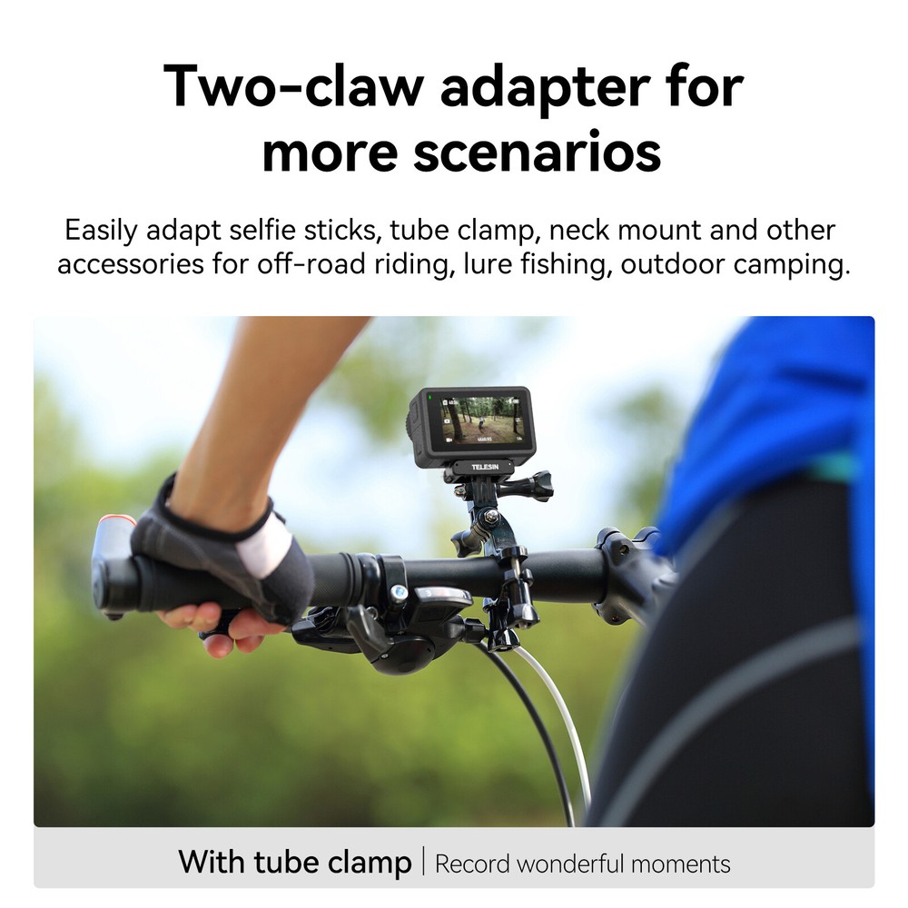 For DJI OSMO Action 3 Action Camera Magnetic Adapter Extension Base Mount US