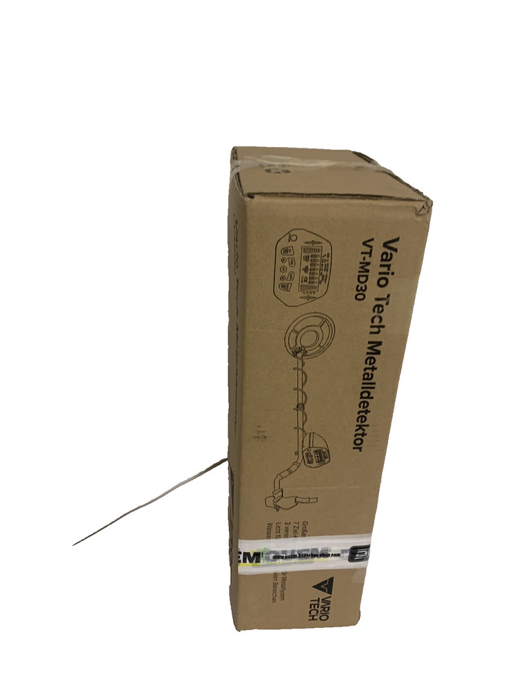 Vario Tech VT-MD30 Metal Detector