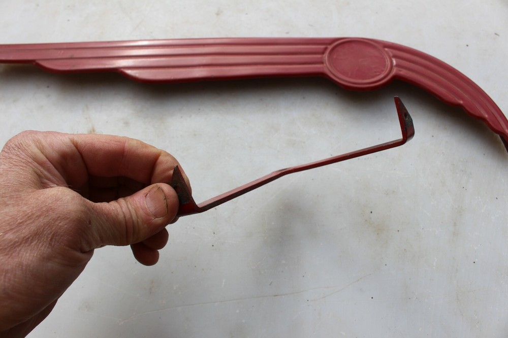 1950s Wing Style Chain Guard, Bicycle