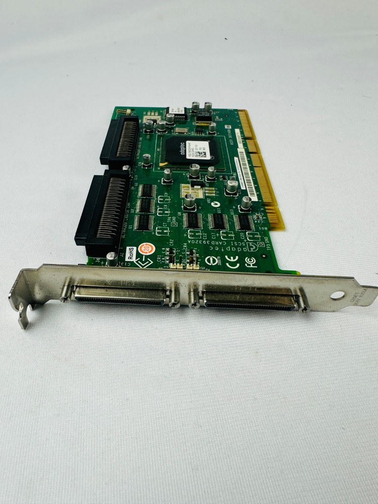 Adaptec ASC-39320A SCSI RAID Controller Card