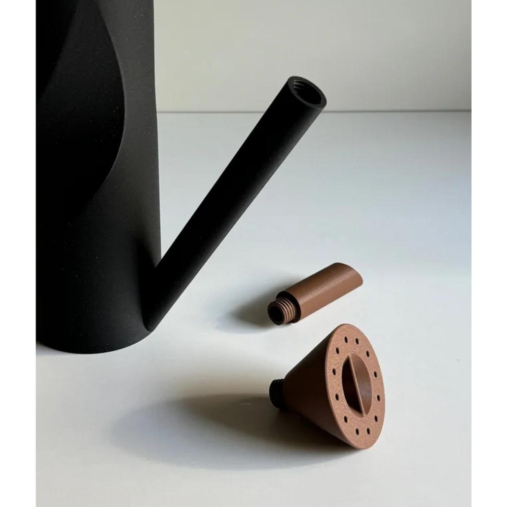 Simple, Elegant, and Modern Watering Can with interchangeable tips
