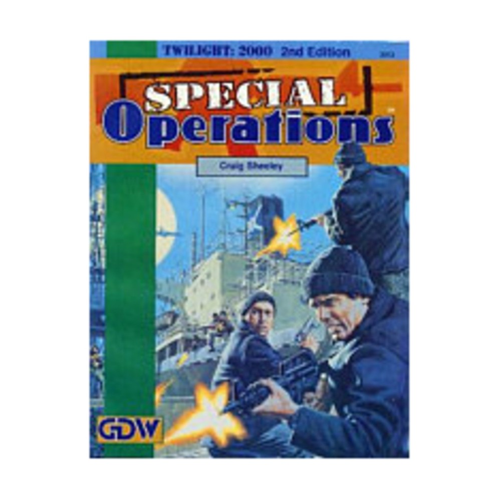 GDW Twilight 2000 Special Operations (2nd Ed) Fair