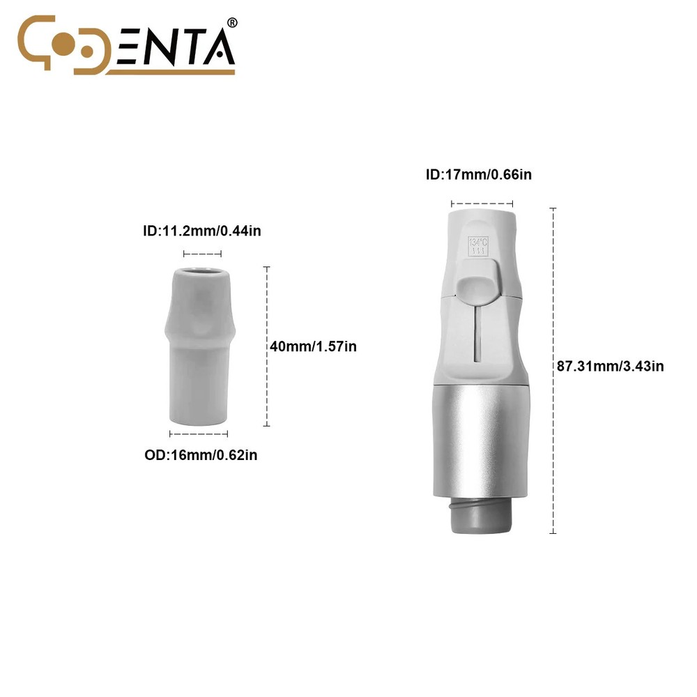 strong/ weak suction handpiece Fit Planmeca low/High Volume Ejector Handle