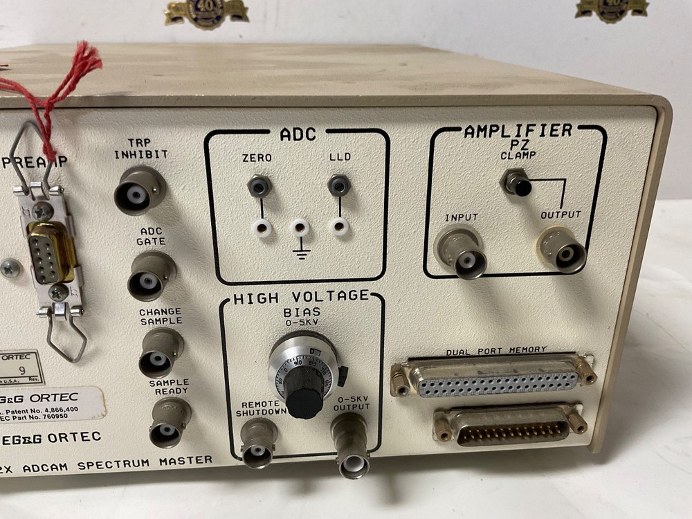 EG&G ORTEC model 92X Spectrum Master ADCAM SPECTROMETER with original tag