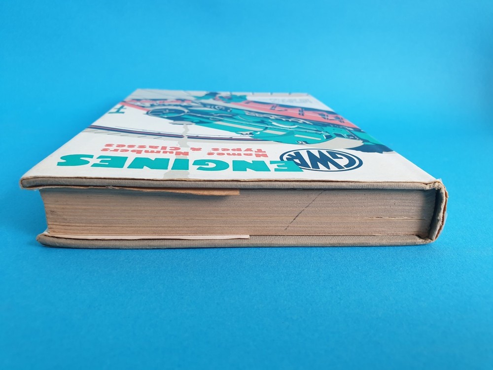 GWR Engines - Names, Numbers, Types & Classes, 1971 Composite Edition hardback