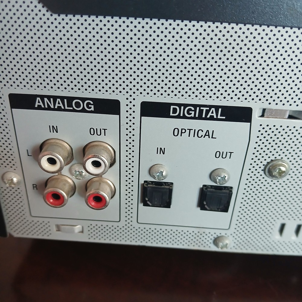 Sony RCD-W500C CD Recorder Player Changer NOT TESTED