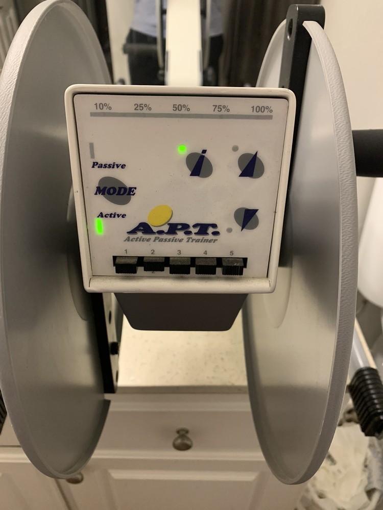 Tzora Active Passive Trainer, Physical Therapy, Exercise, Cardio Tested