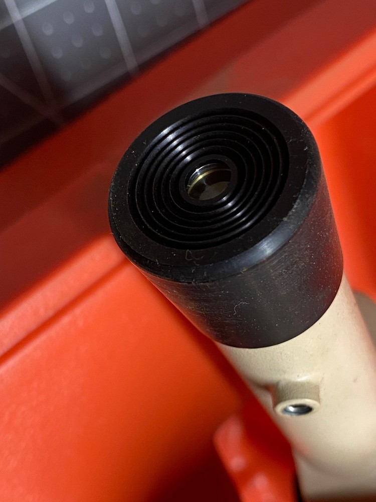 DAVID WHITE Sight Level #LP6-20 w/case + Instructions