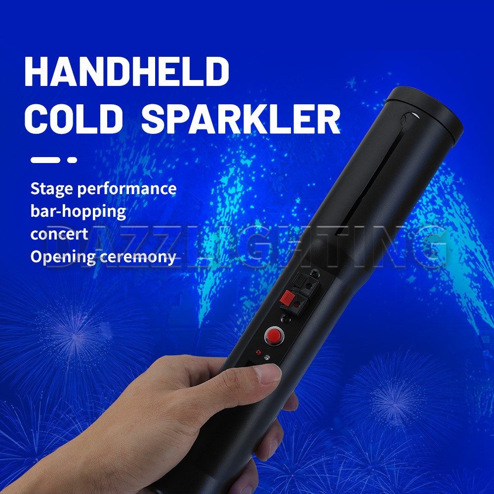 PAIDUN Handheld Sparkler Cold Spark Machine Romantic Firework Wedding Birthday