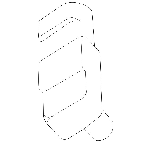 Genuine Audi Pressure Sensor 5Q0-906-207-B