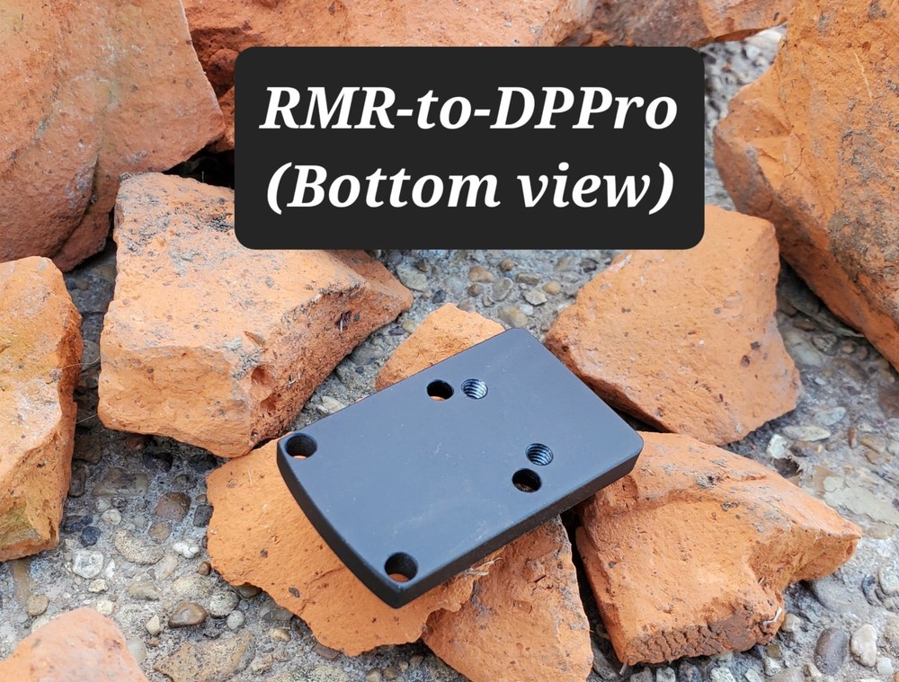 RMR-to-DeltaPoint Pro Optic Adapter