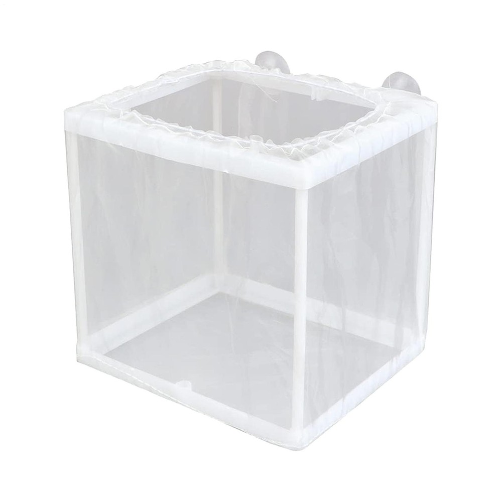 Fish Breeder Box DIY Aquarium Hatcher Mesh Box Juvenile Fish Separation Amicable