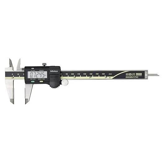Mitutoyo 500-174-30 Advanced Onsite Sensor Absolute Scale Digital Caliper, 0-6"