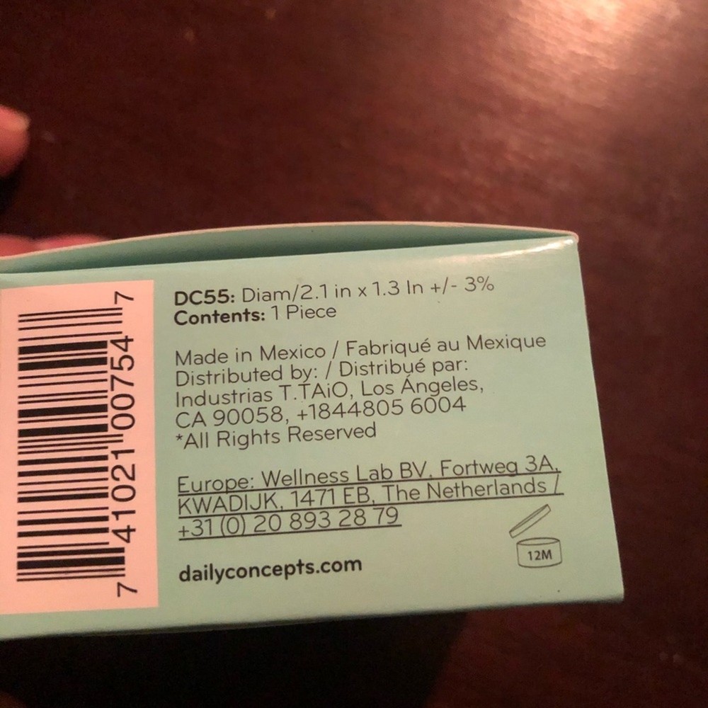 Daily Concepts shampoo Bar NWT