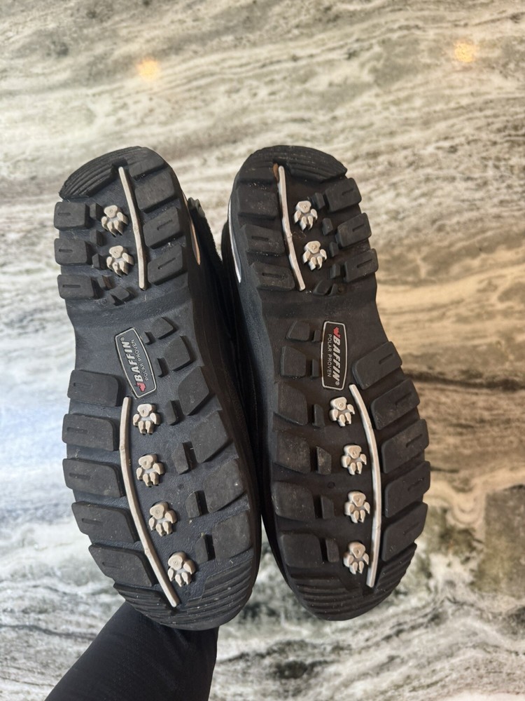 Baffin Snowmobile Boots Men’s 7.5 Black