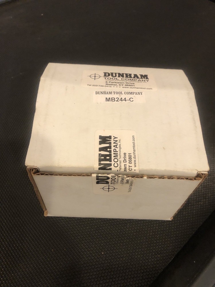 Dunham MB244-C Collet Chuck Adapter