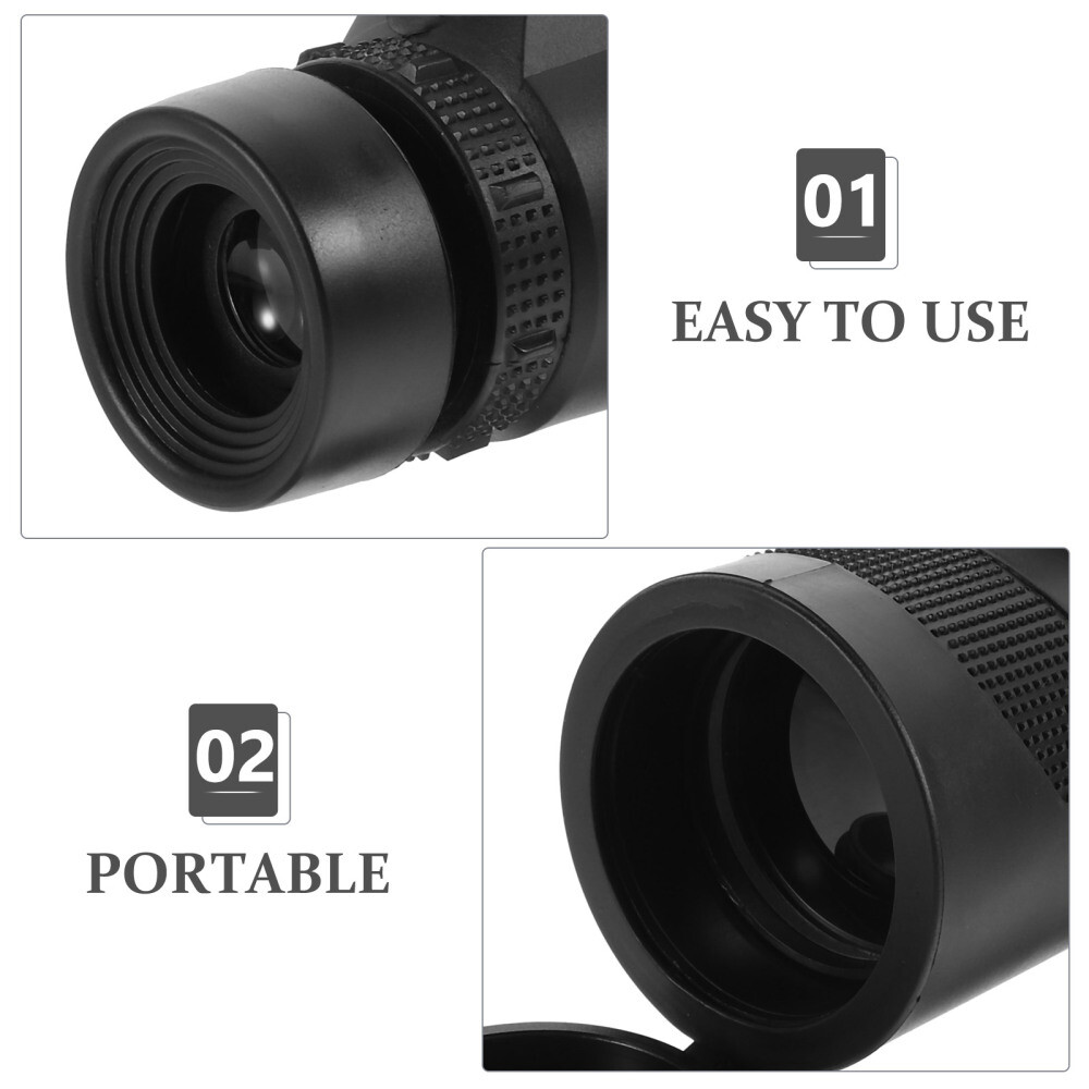 Compact Thermal Imaging Binoculars Telescope Travel