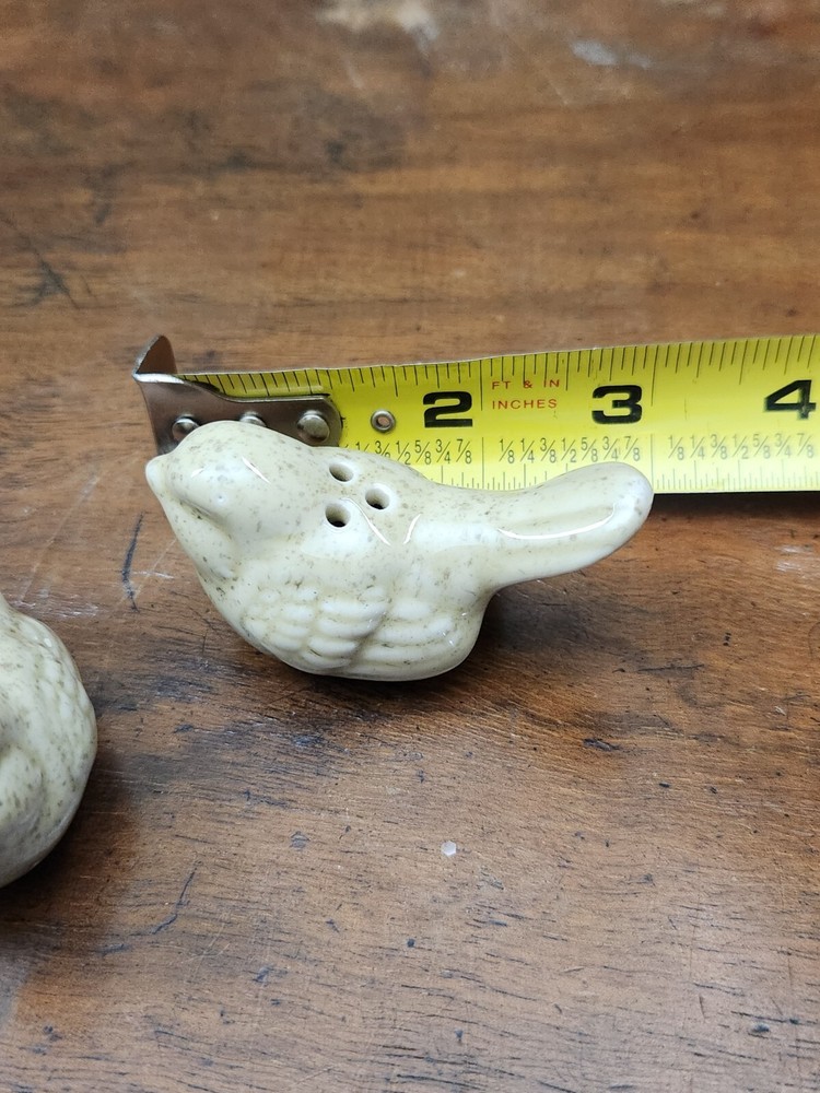 Small Birds Ceramic Salt & Pepper Shakers