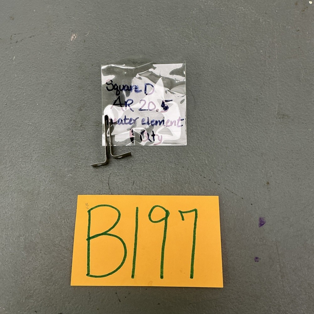 Square D Overload Relay Thermal Unit #AR20.5 ECS